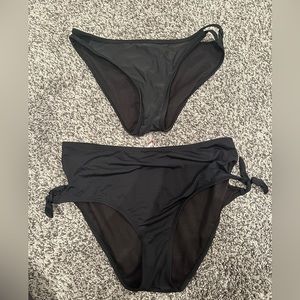 2 pairs ardene swimming suit bottoms